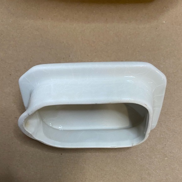 Vtg Windsor by James Sadler Cube Pink Rose Floral Bouquet Teapot with Lid Gold - Picture 15 of 16